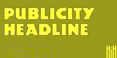 Publicity Headline