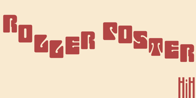Roller Poster