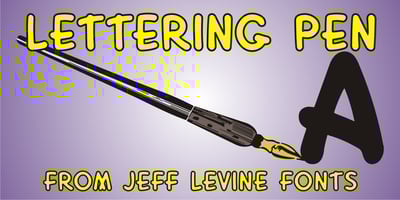 Lettering Pen JNL
