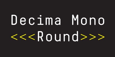 Decima Mono Round