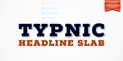 Typnic Headline Slab