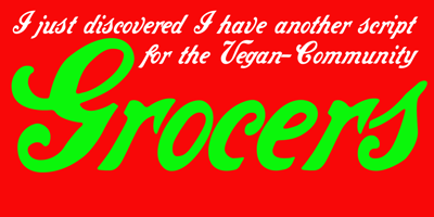 Grocers Script