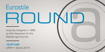 Eurostile Round