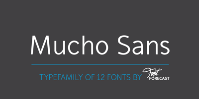 Mucho Sans