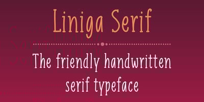 Liniga Serif