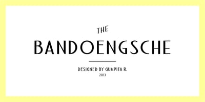 Bandoengsche
