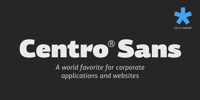 PF Centro Sans Pro