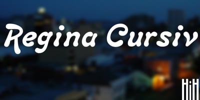 Regina Cursiv