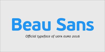 PF Beau Sans Pro