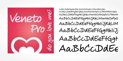 Veneto Handwriting Pro