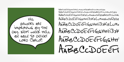 Carlo Handwriting