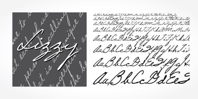 Lizzy Handwriting