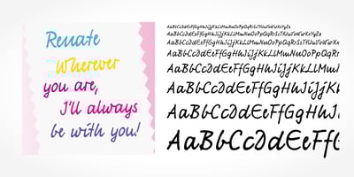 Renate Handwriting Pro