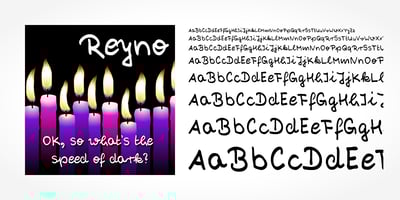 Reyno Handwriting Pro