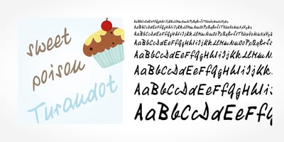 Turandot Handwriting