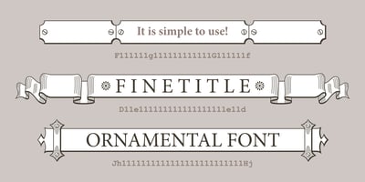 Finetitle