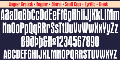 Wagner Grotesk