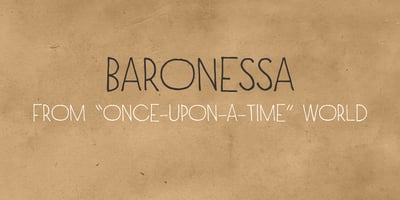 Baronessa