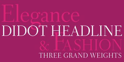 Didot Headline