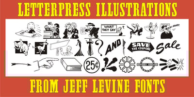 Letterpress Illustrations JNL