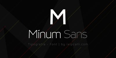 Mínum Sans