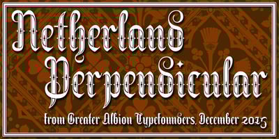 Netherland Perpendicular