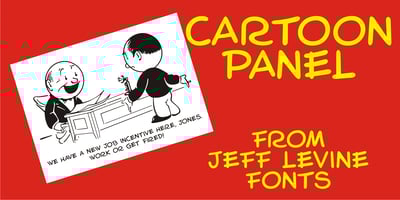 Cartoon Panel JNL