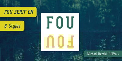Fou Serif CN