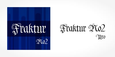 Fraktur No2 Pro