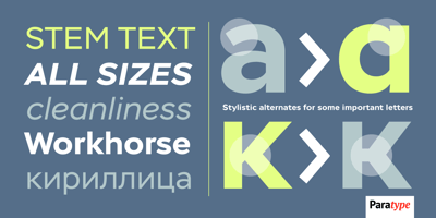 Stem Text