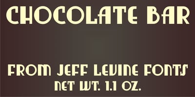 Chocolate Bar JNL