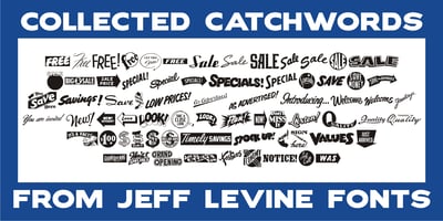 Collected Catchwords JNL