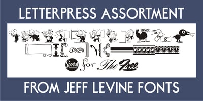 Letterpress Assortment JNL