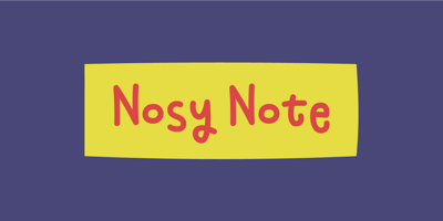 Nosy Note