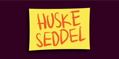 Huskeseddel