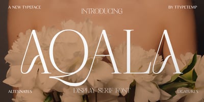 Aqala Display