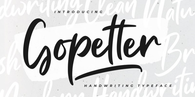 Gopetter