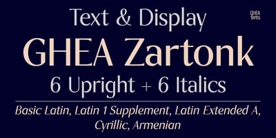 GHEA Zartonk