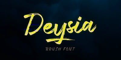 Deysia Brush