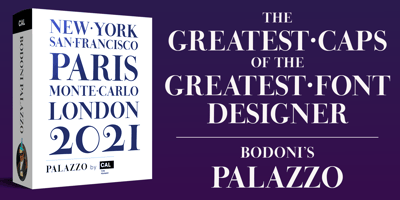 CAL Bodoni Palazzo