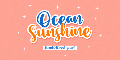 Ocean Sunshine