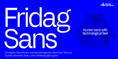 Fridag Sans