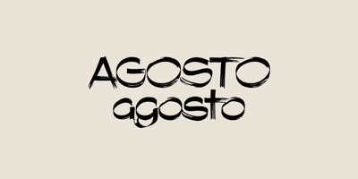 Agosto