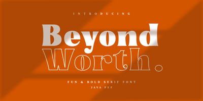 Beyond Worth