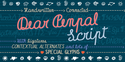 Dear Penpal Script
