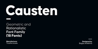 Causten