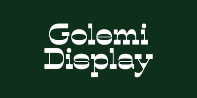 Golemi Display
