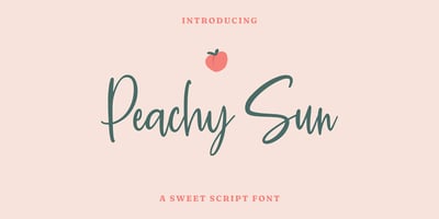 Peachy Sun