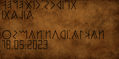 Ongunkan Venetic Script