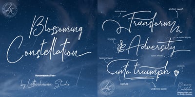 Blossoming Constellation